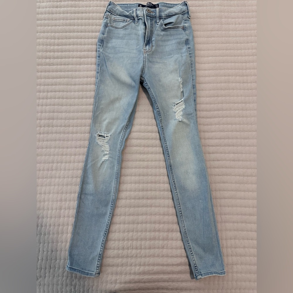 Hollister Ultra High Rise Super Skinny Jeans